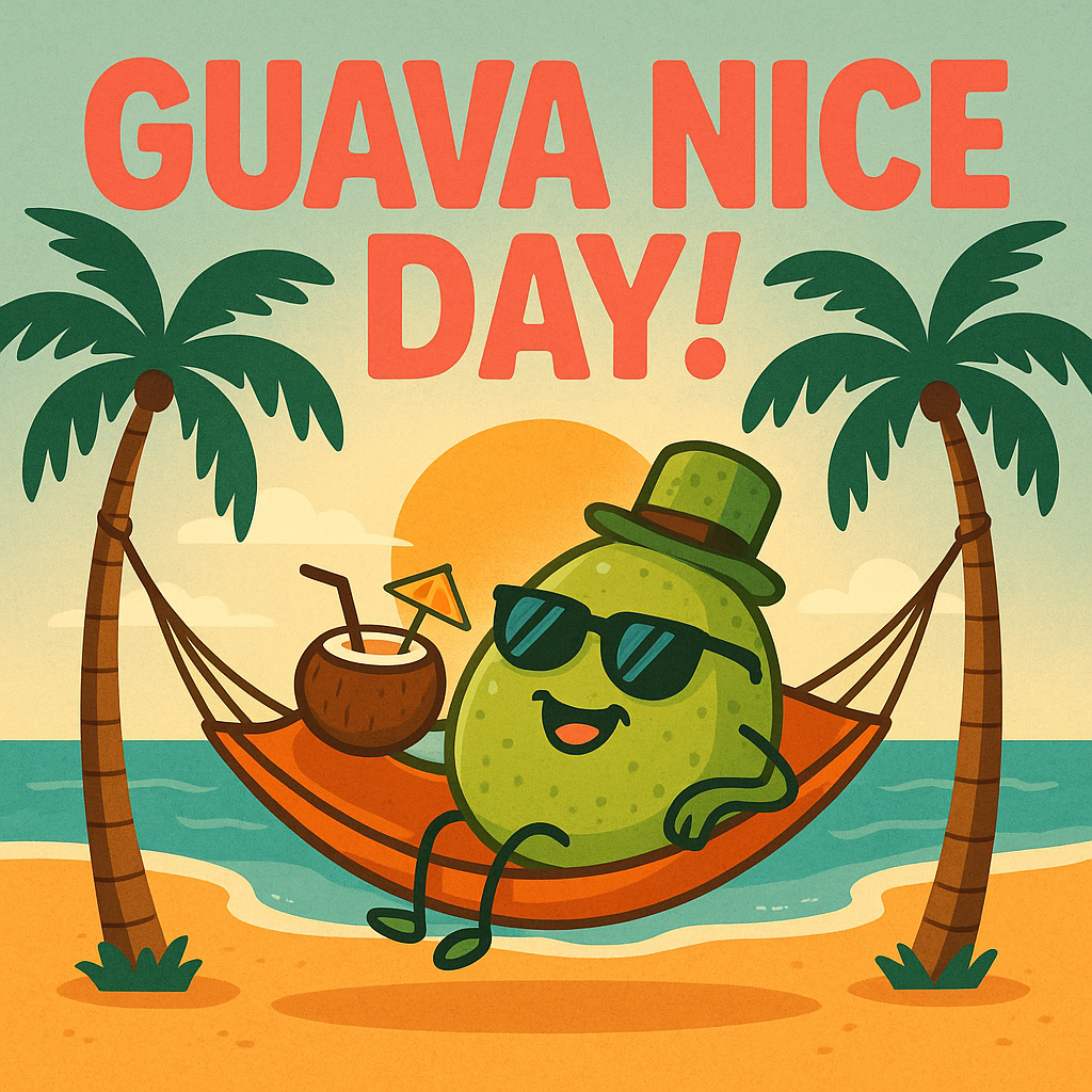 Guava Nice Day Guava Puns