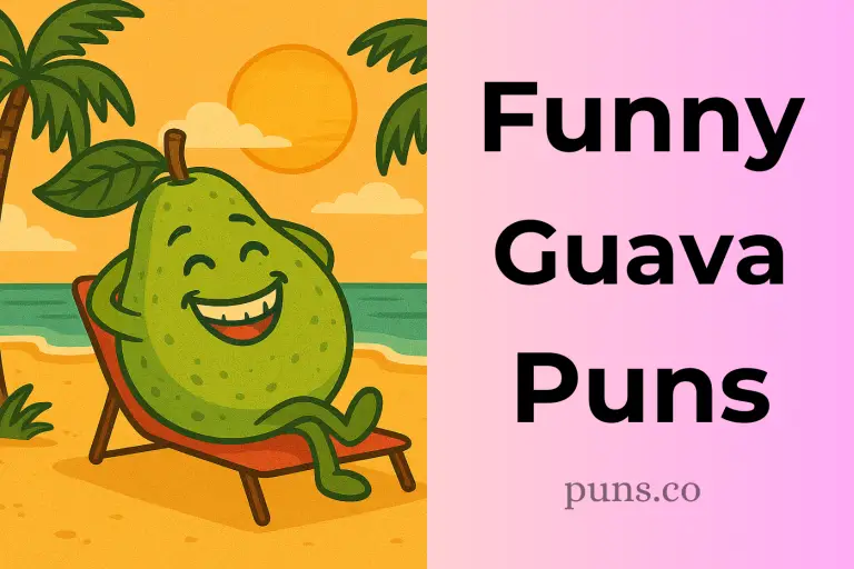 76 Guava Puns for a Fruitful Giggle!