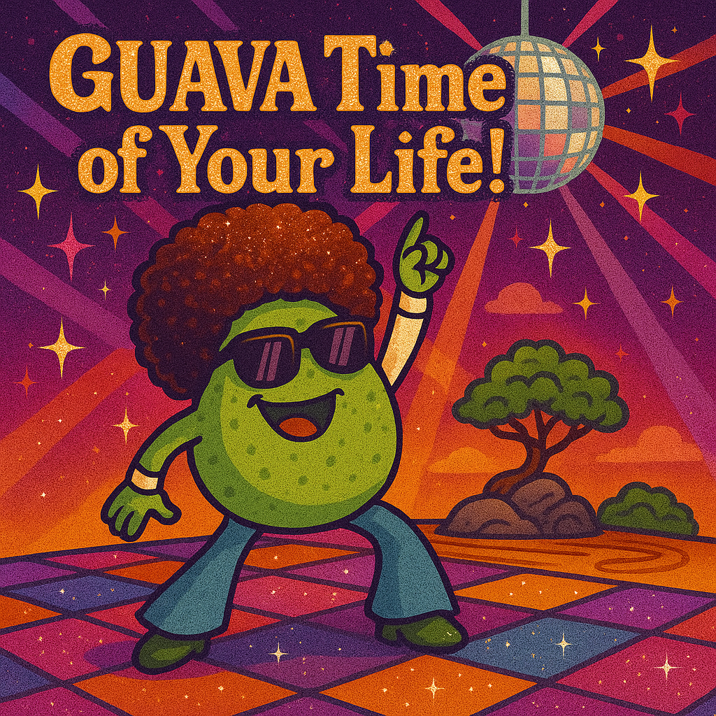 Guava Time of Your Life Guava Puns