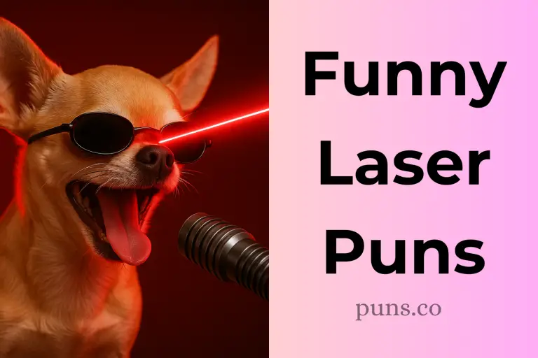 82 Laser Puns To Beam Into Any Conversation!