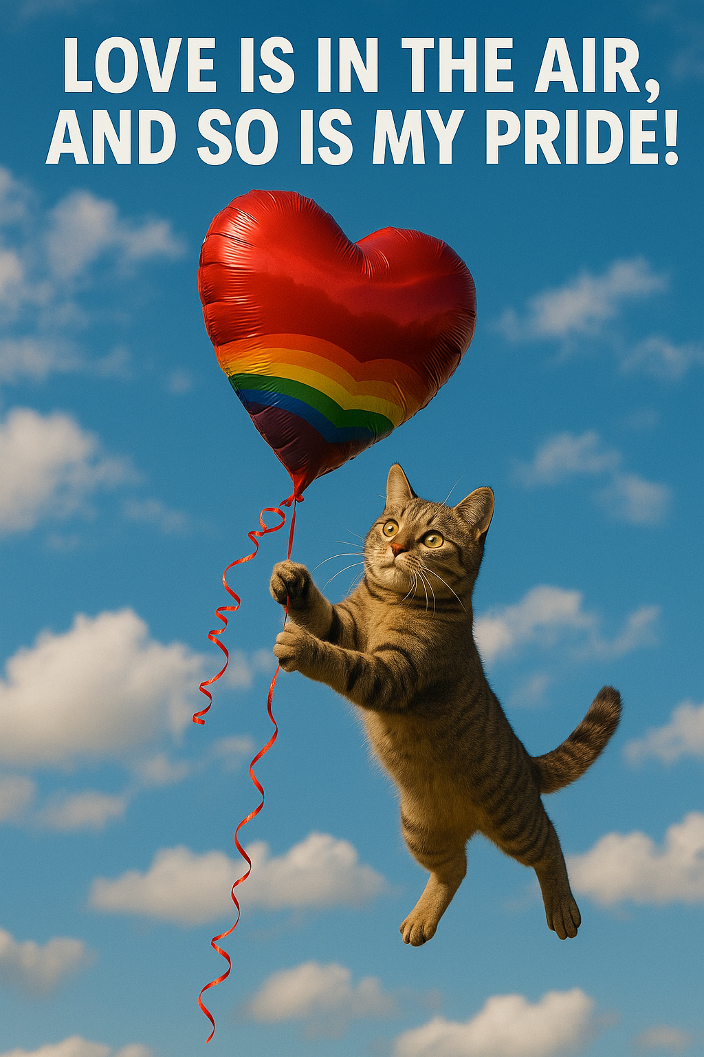 Love is in the air and so is my pride Pride Puns