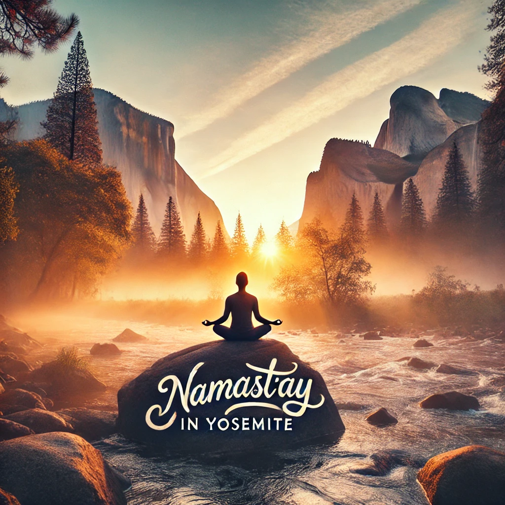 Namastay in Yosemite Yosemite Puns