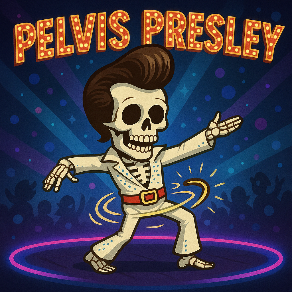 Pelvis Presley Elvis Puns