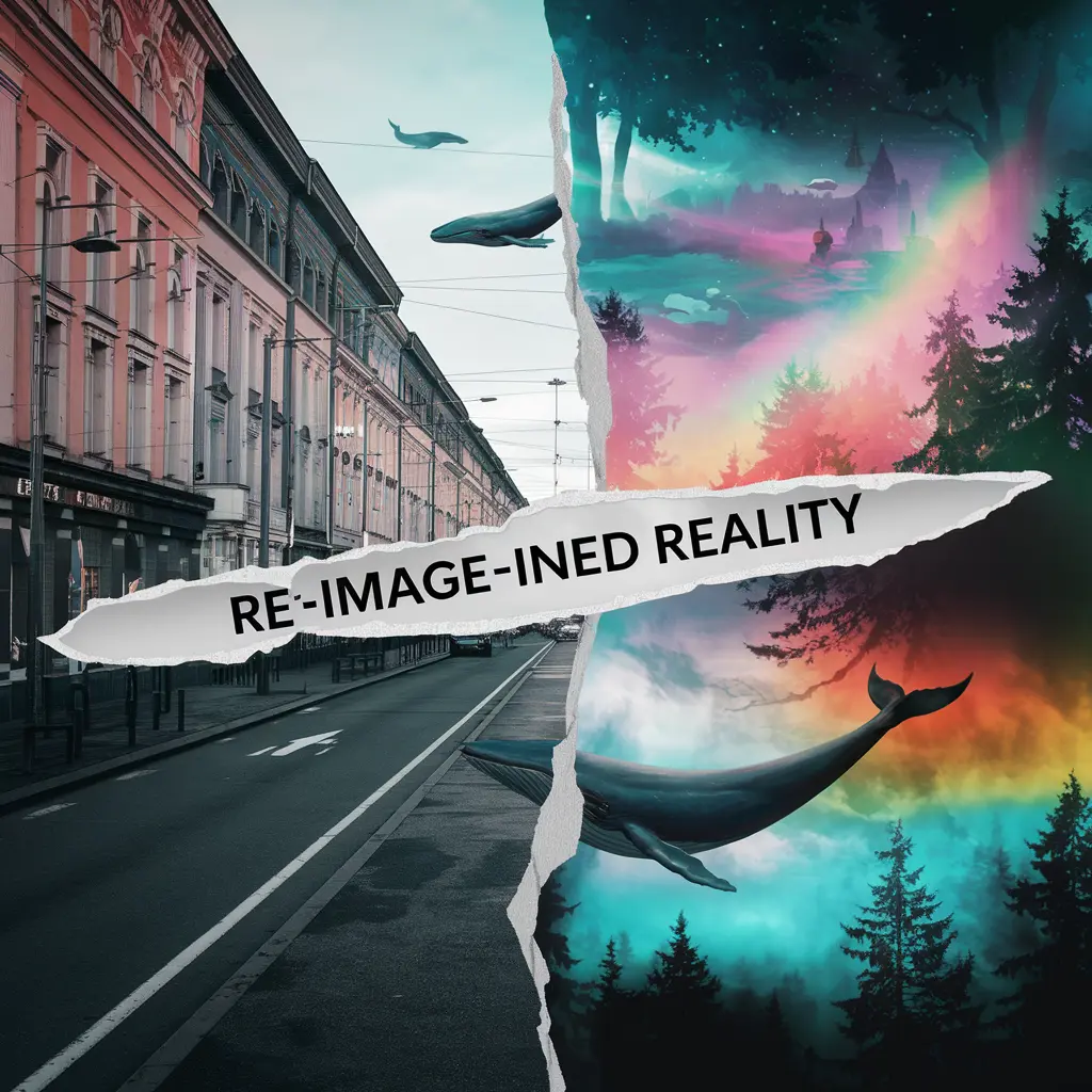 Re image ined reality Image Puns