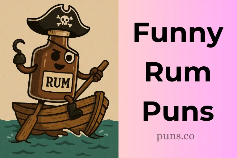 76 Rum Puns That Are Pour-fectly Hilarious!