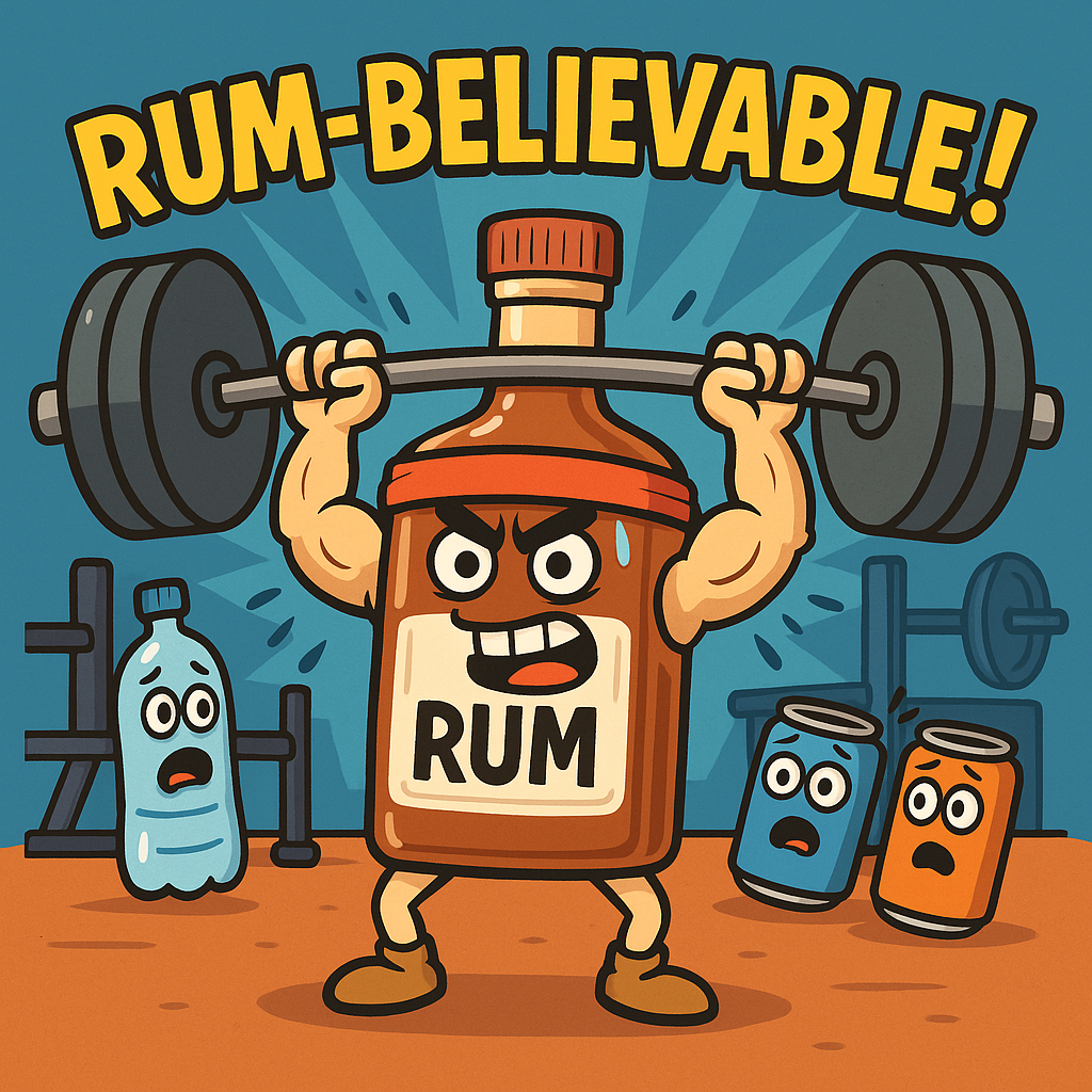 Rum believable Rum Puns