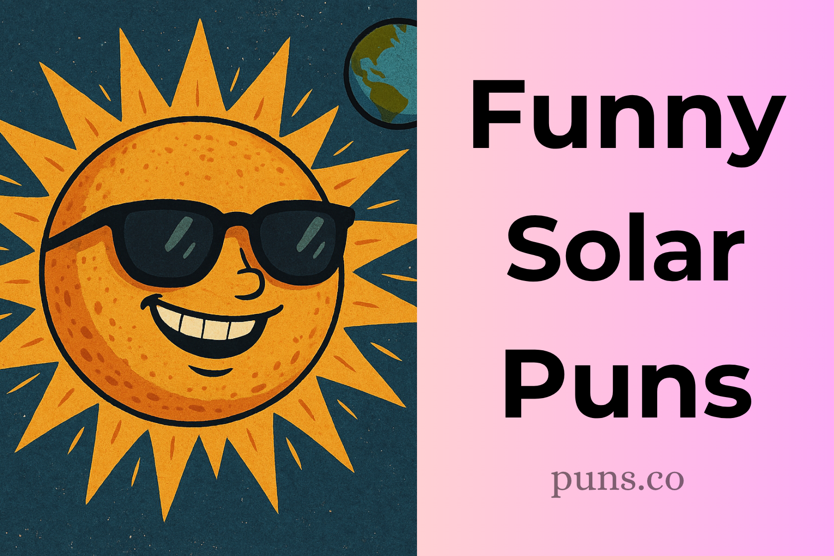 Solar Puns