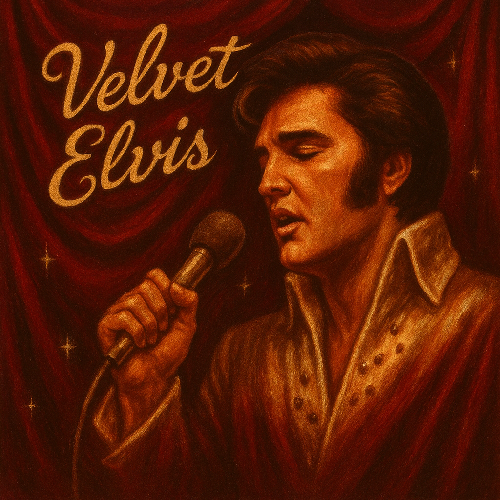 Velvet Elvis Elvis Puns