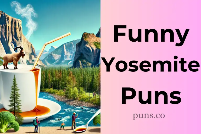 67 Yosemite Puns That’ll Leave You Pining for More!