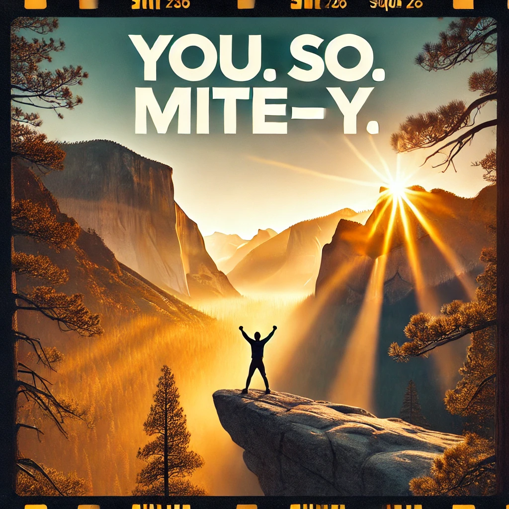 You. So. Mite y. Yosemite Puns