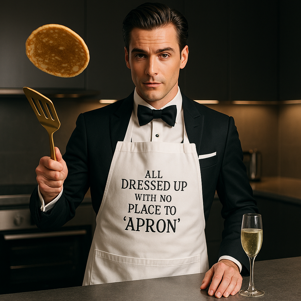 All Dressed Up with No Place to Apron Apron Puns