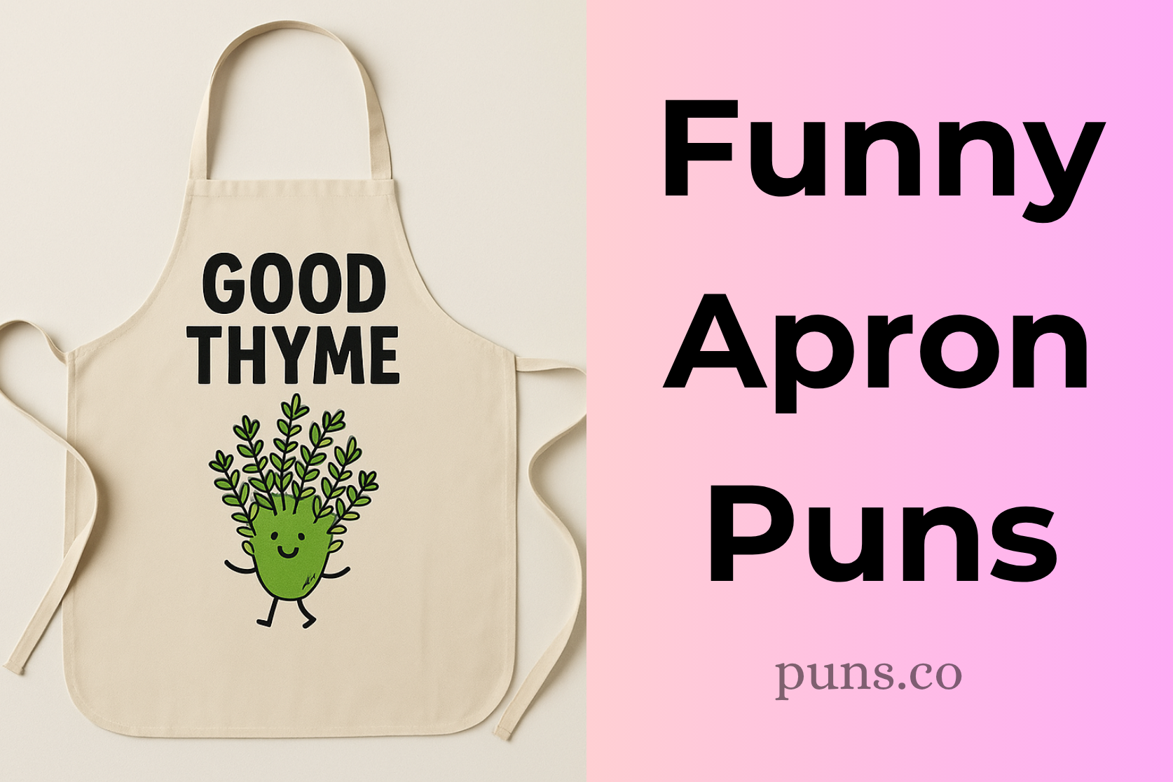 Apron Puns