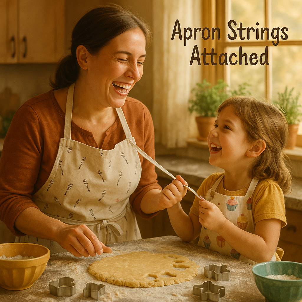 Apron Strings Attached. Apron Puns