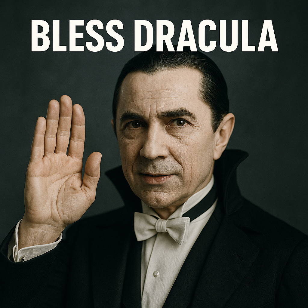 BLESS DRACULA Dracula Puns