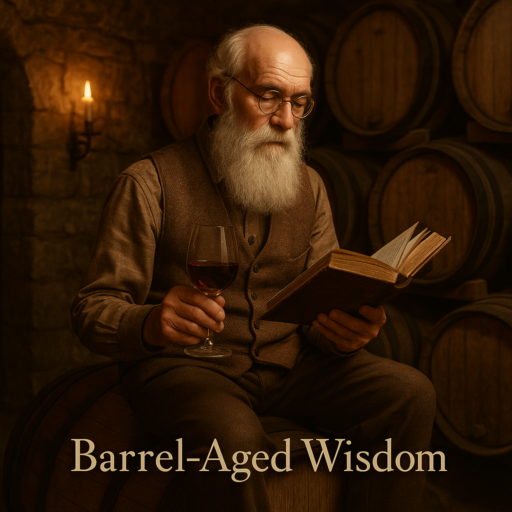 Barrel aged wisdom Barrel Puns