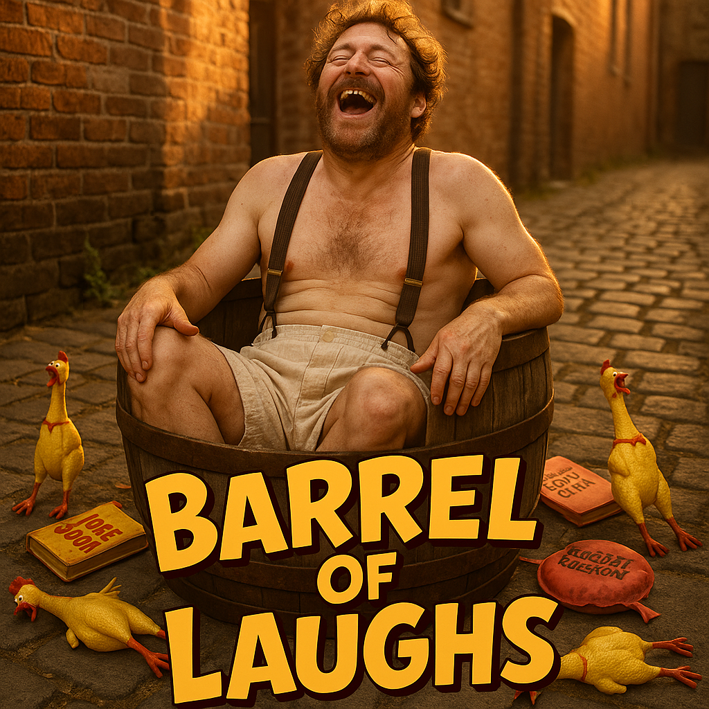 Barrel of Laughs Barrel Puns