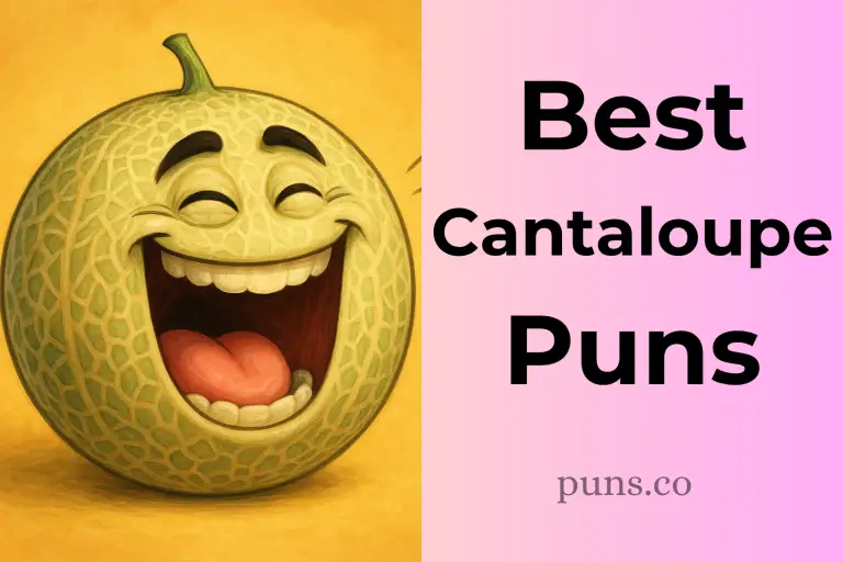 89 Cantaloupe Puns That Prove Fruit Humor Is Unbeatable!