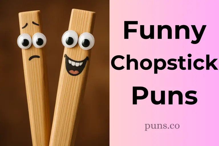 92 Chopstick Puns To Light Up Any Asian Cuisine Night!