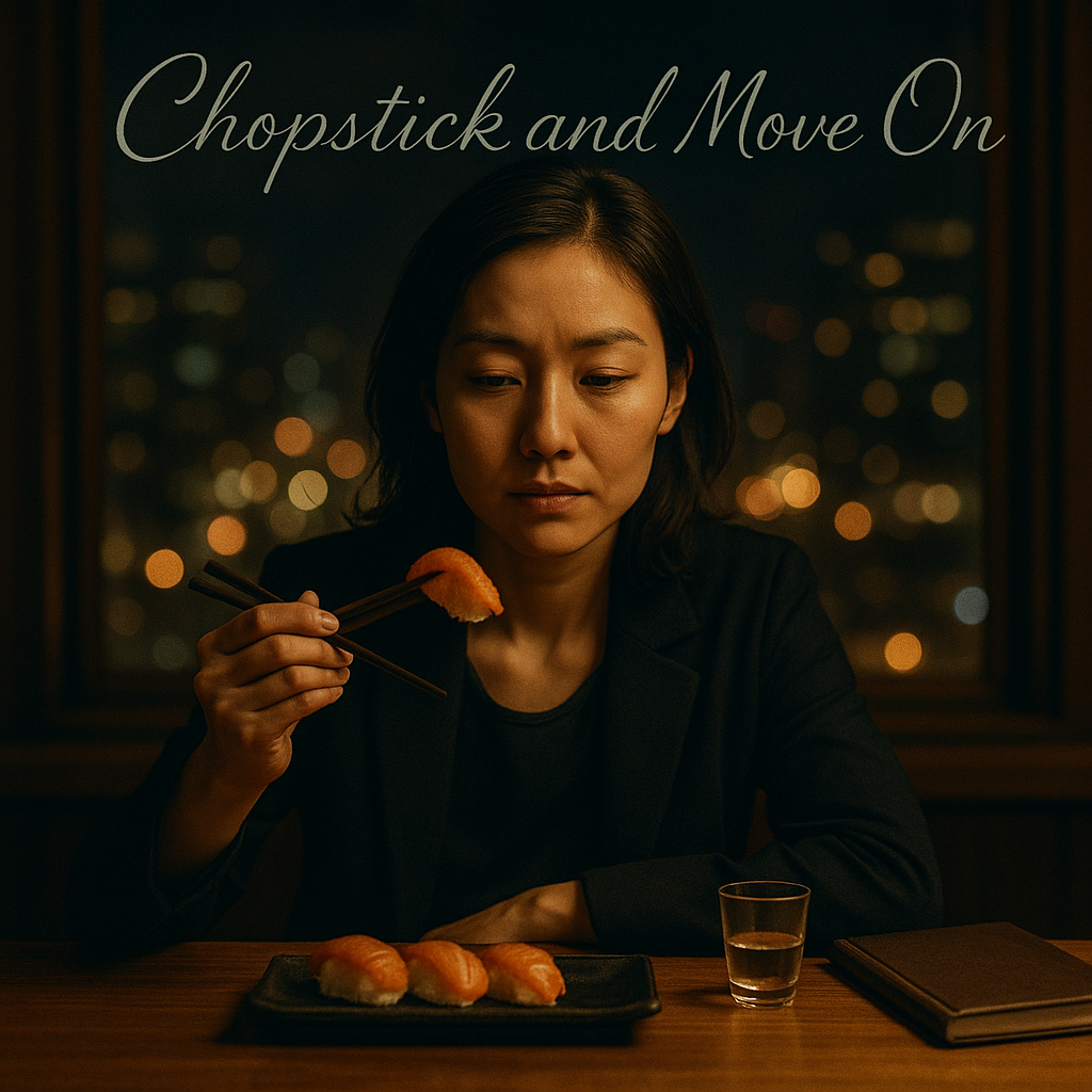 Chopstick and Move On. Chopstick Puns