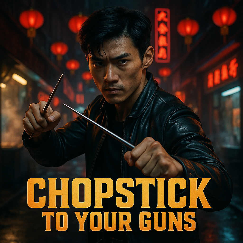 Chopstick to Your Guns Chopstick Puns