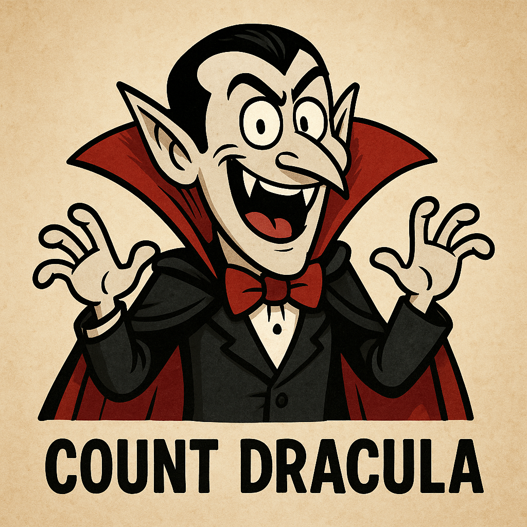 Count Dracula Dracula Puns