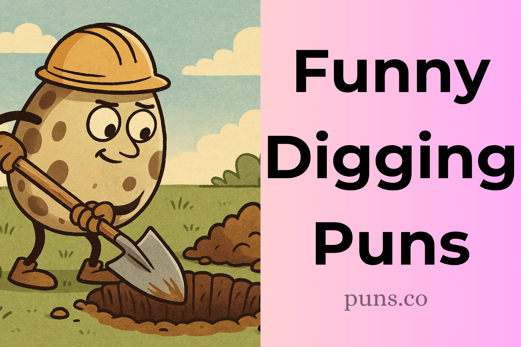 Digging Puns