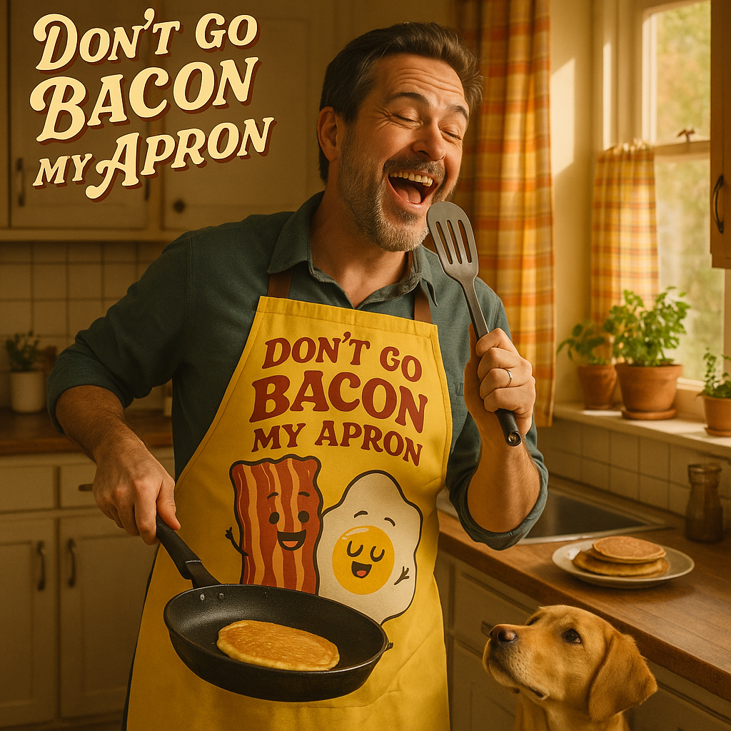 Dont Go Bacon My Apron Apron Puns