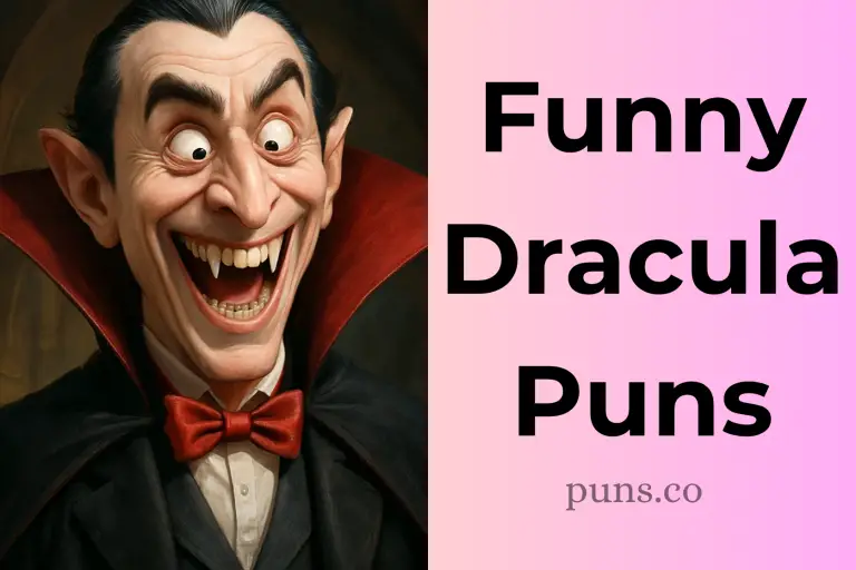 101 Dracula Puns For Spicing Up Your Vampire-Themed Costume!