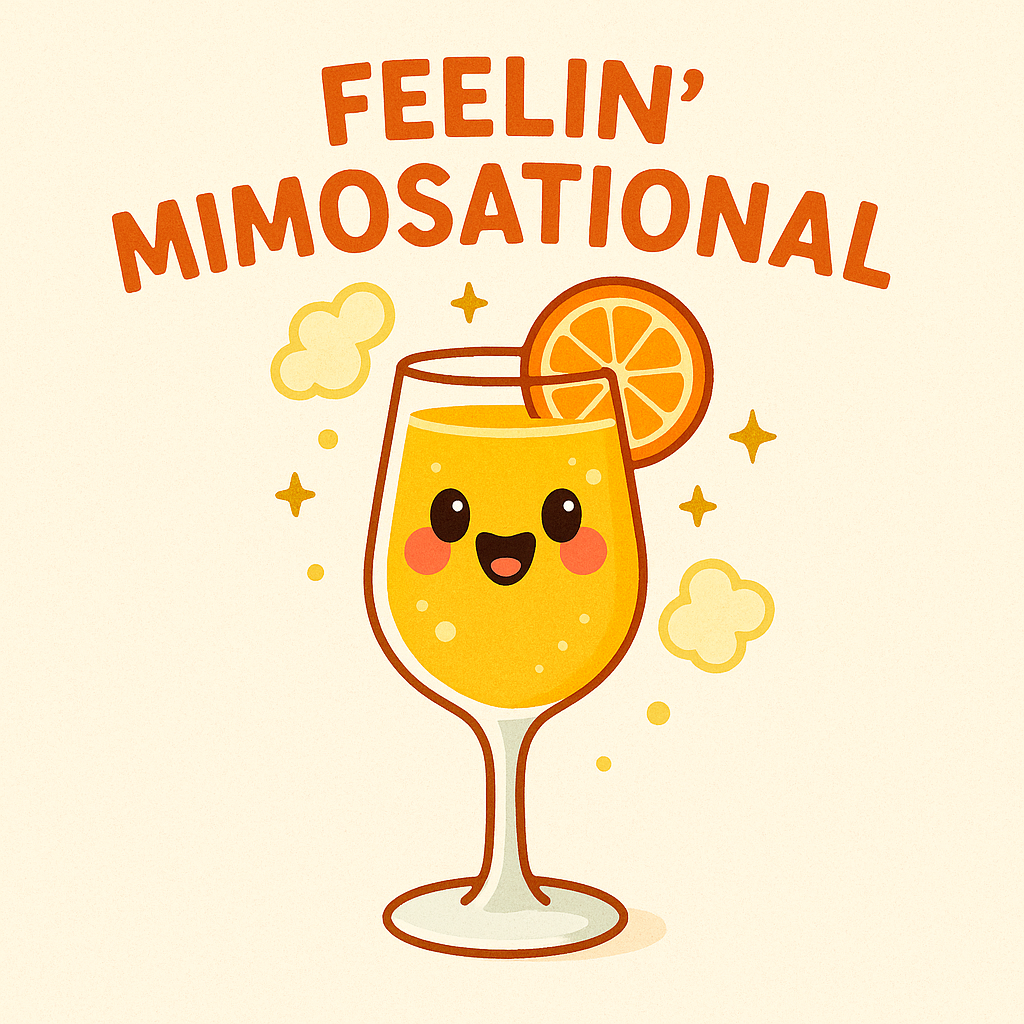 Feelin mimosational Mimosa Puns