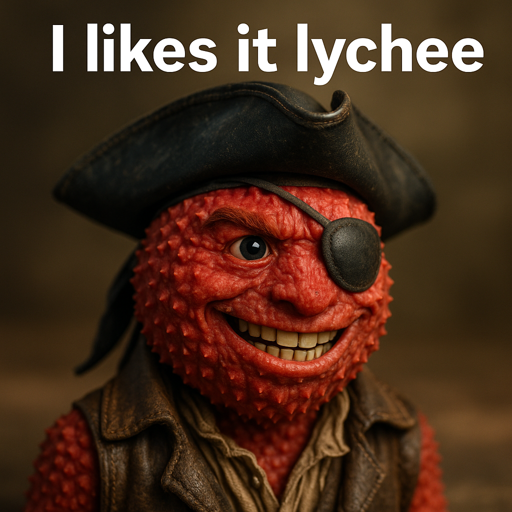 I likes it lychee Lychee Puns