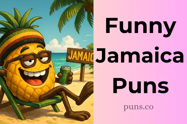 89 Jamaica Puns That Will Have You Jamming with Laughter!
