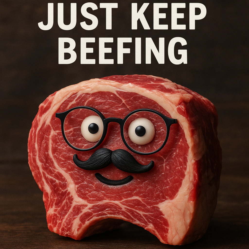Just keep Beefing Beef Puns