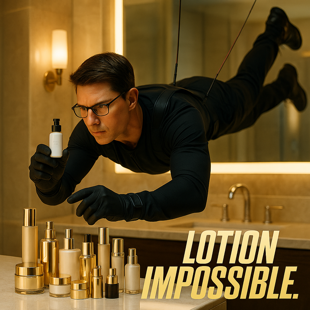 Lotiion Impossible Lotion Puns