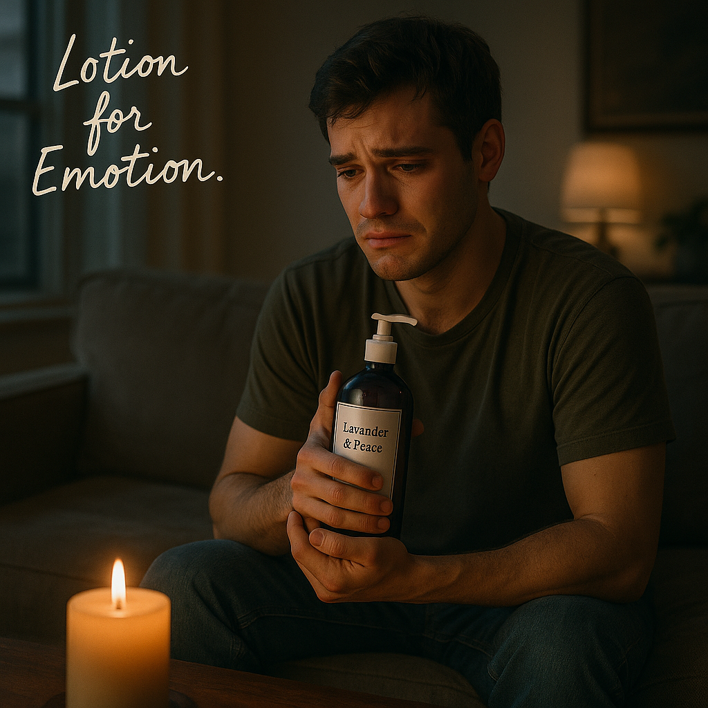 Lotion for Emotion. Lotion Puns