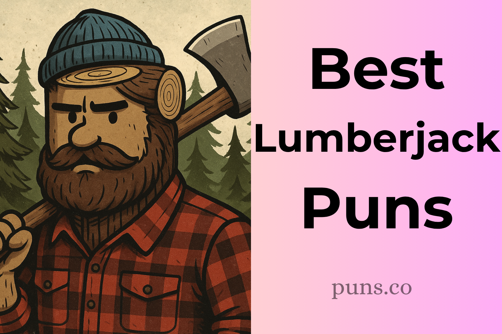 Lumberjack Puns
