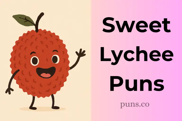 97 Lychee Puns To Crack Up Every Fruit Fan You Know!