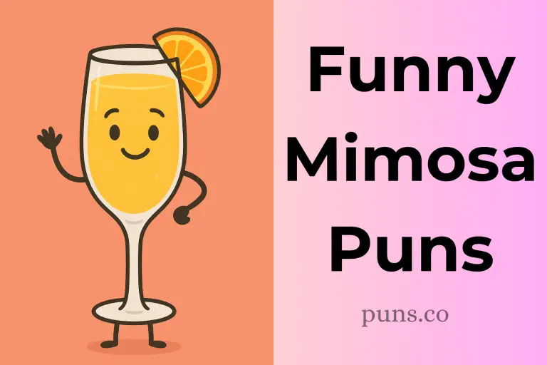 87 Mimosa Puns To Impress Your Bubbly Brunch Squad!