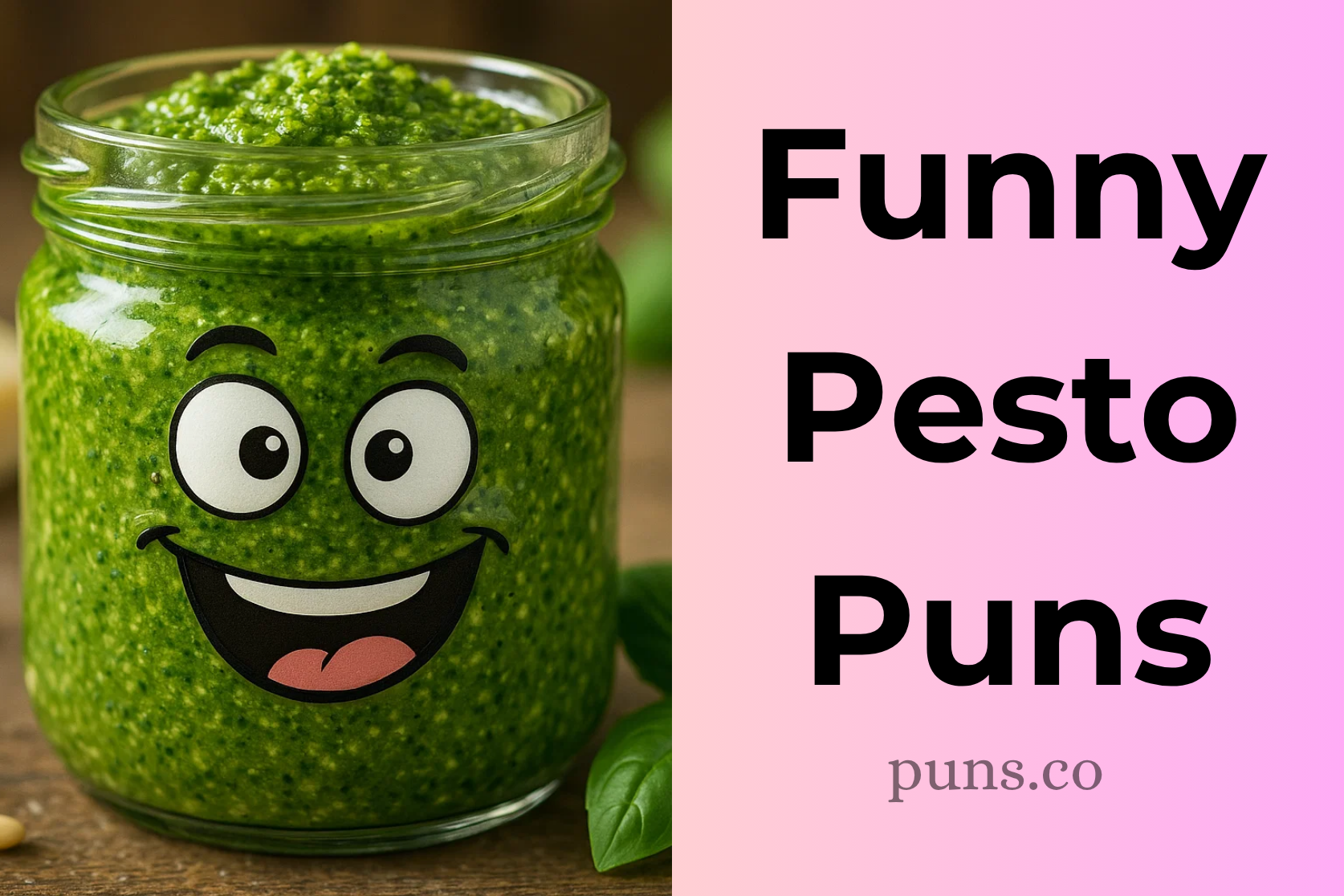 Pesto Puns