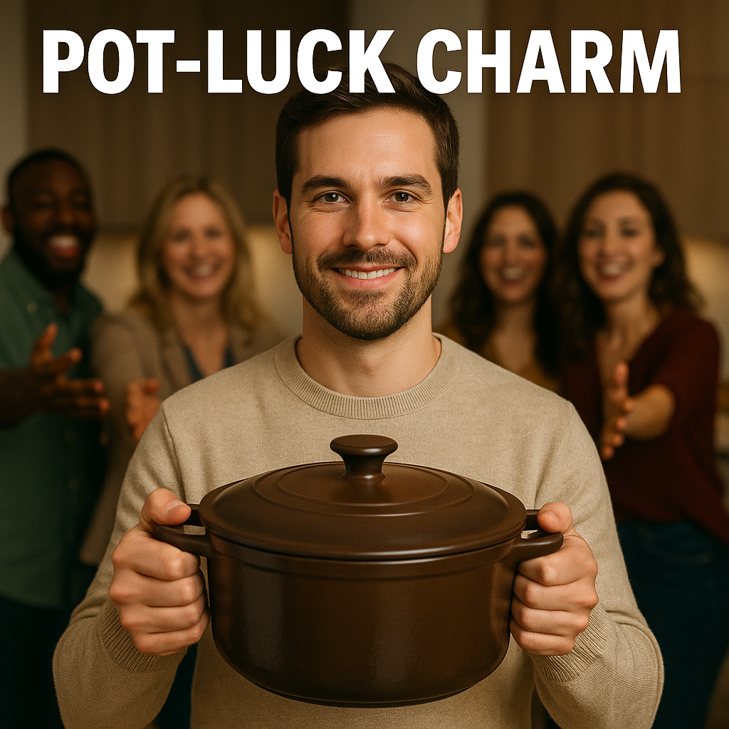 Pot luck Charm Potluck Puns