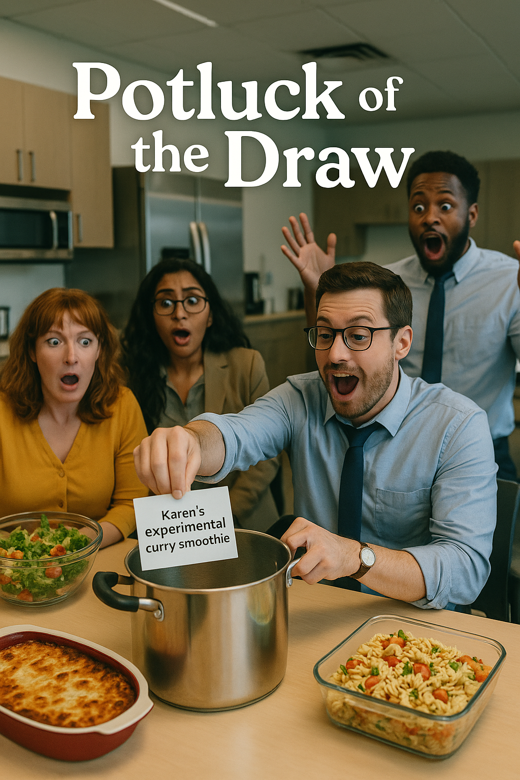 Potluck of the Draw Potluck Puns