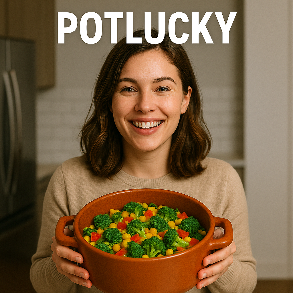 Potlucky Potluck Puns
