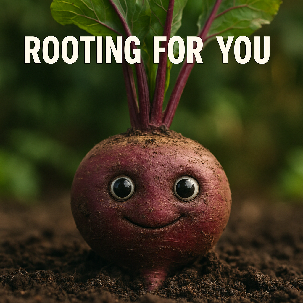 ROOTING FOR YOU Root Puns