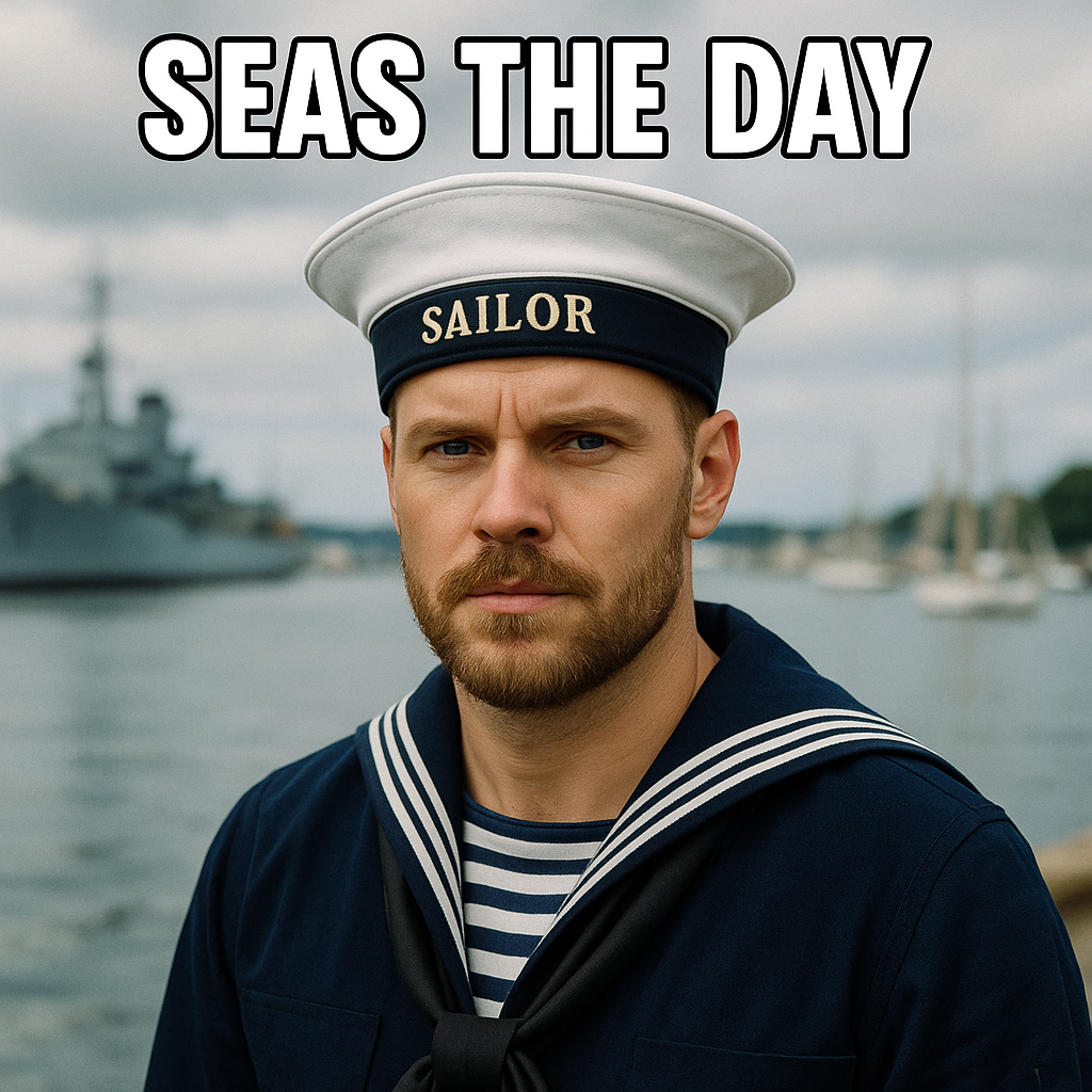 Seas the day Sailor puns