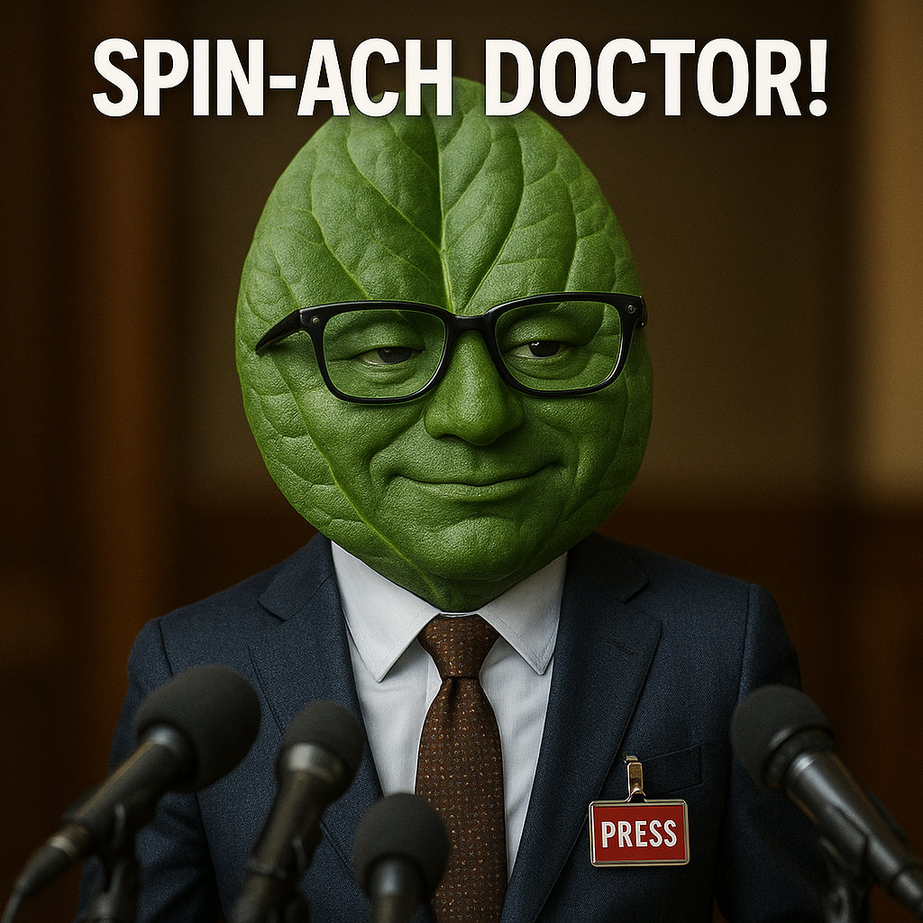 Spin ach Doctor Spinach Puns