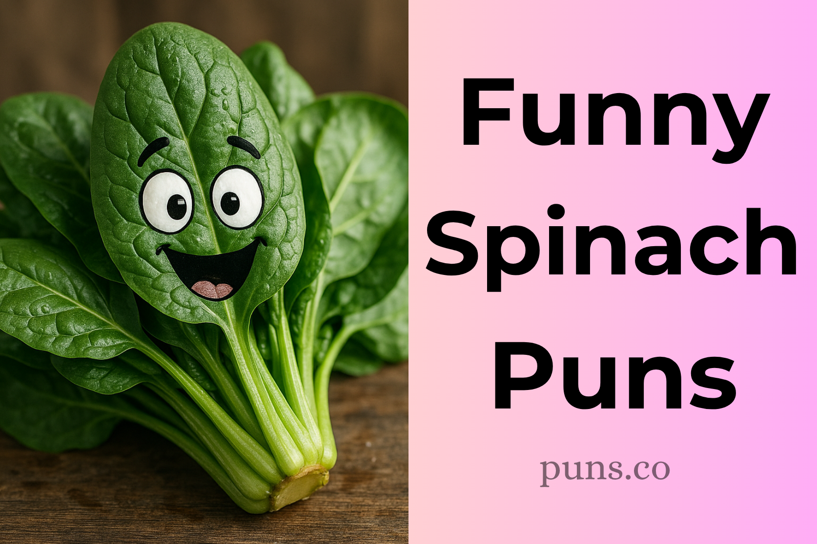 Spinach Puns