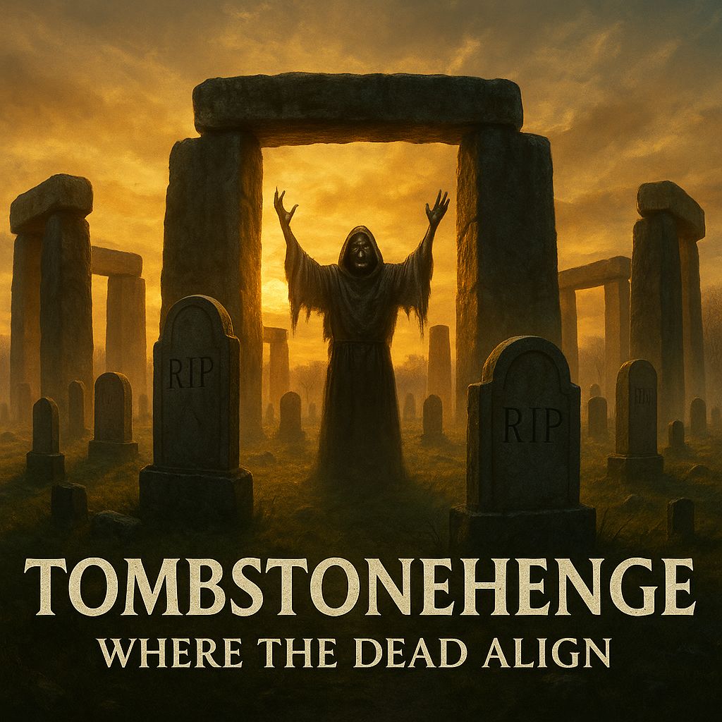 Tombstonehenge Where the Dead Align Tombstone puns 1 1