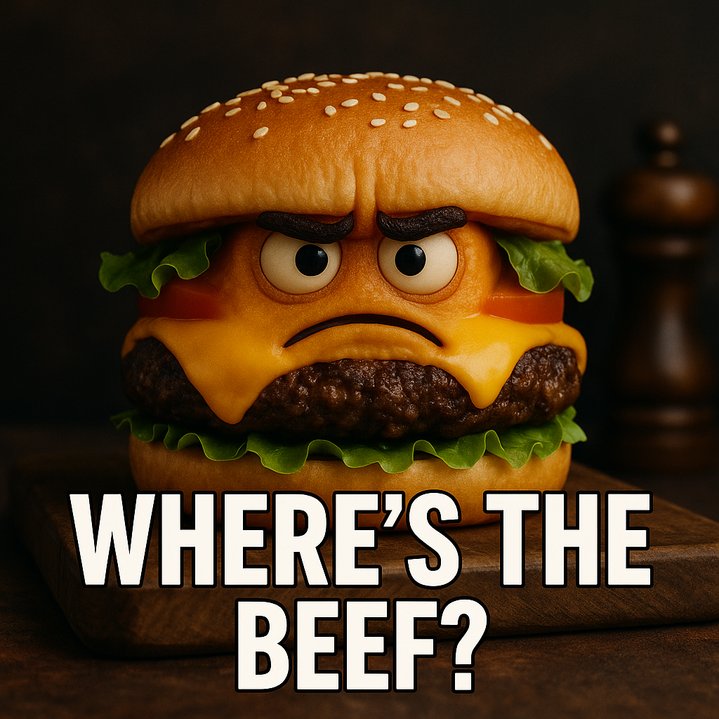 WHERES THE BEEF Beef Puns