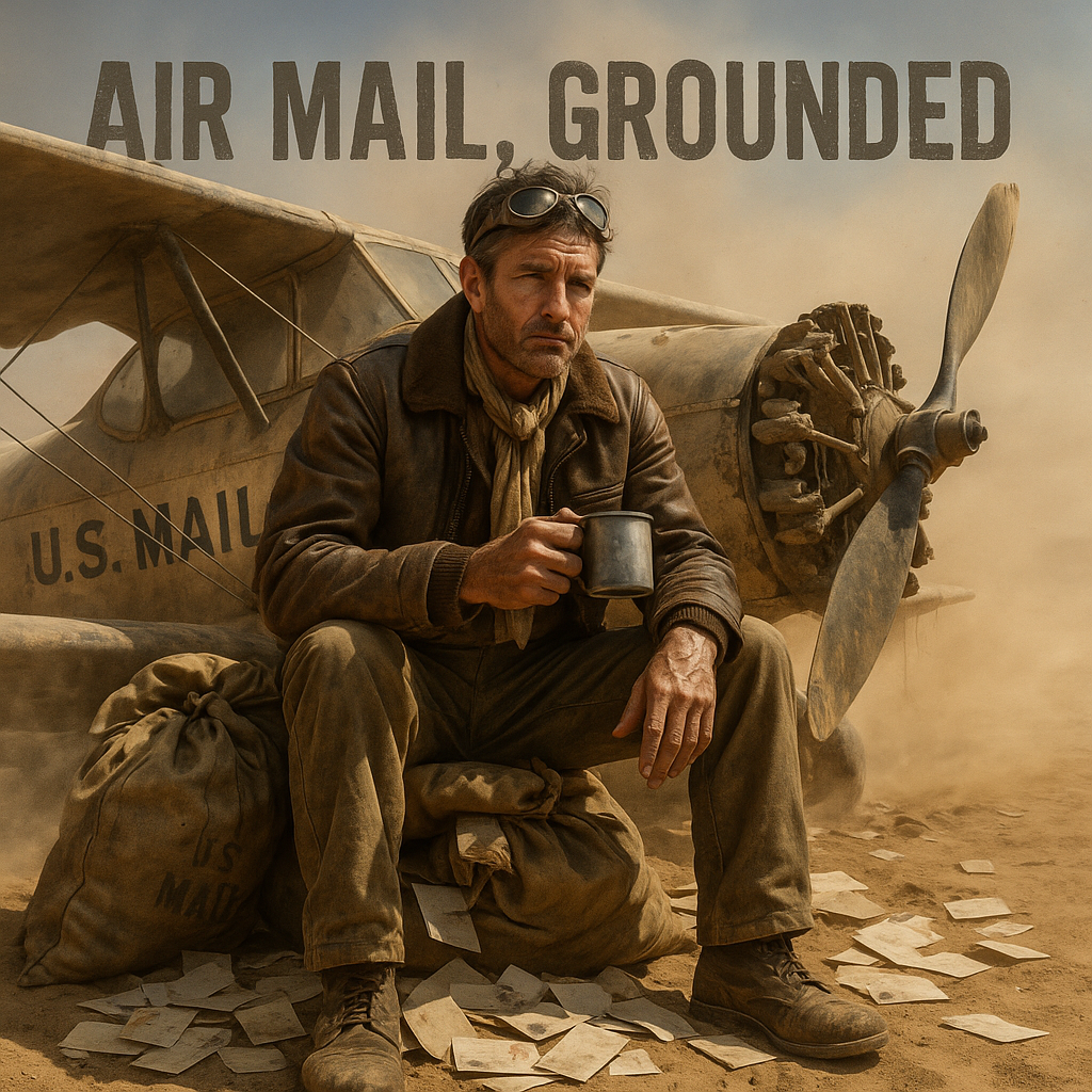 Air Mail Grounded Mail Puns