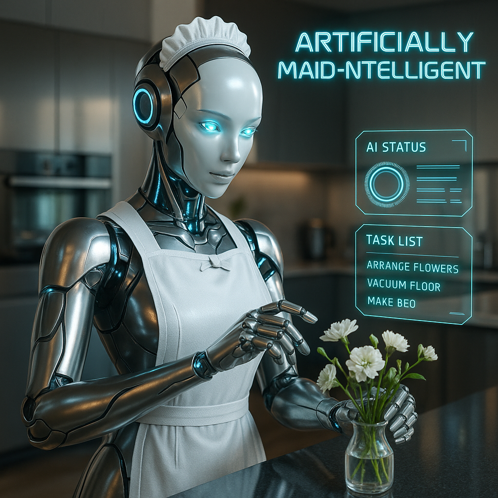 Artificially Maid ntelligent.22 Maid Puns