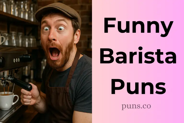 85 Barista Puns that Will Make Your Morning Extra Brew-tiful!